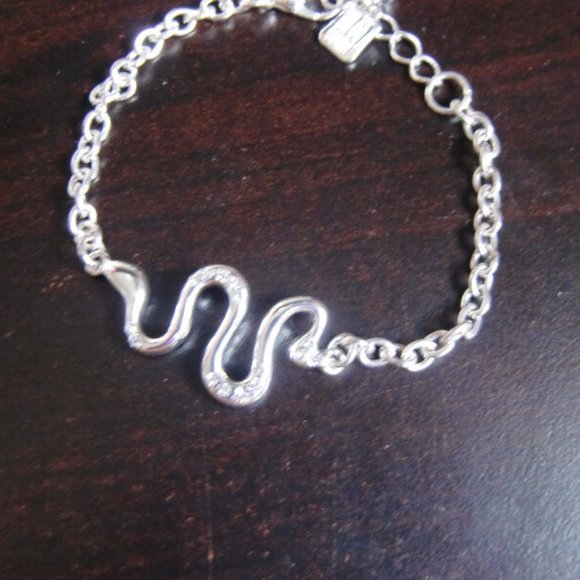 NWOT ALM SOHO Rare Snake Necklace and Bracelet Set - Picture 2 of 3